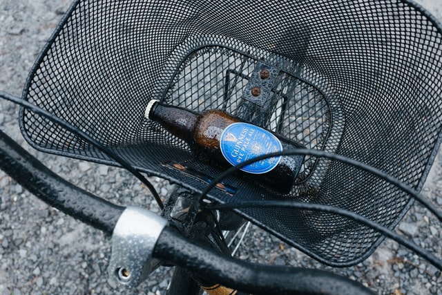 riding bike with alcohol